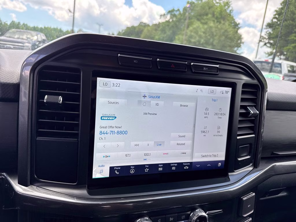 2023 Gray Metallic Ford F-150 XLT 4X4 Truck
