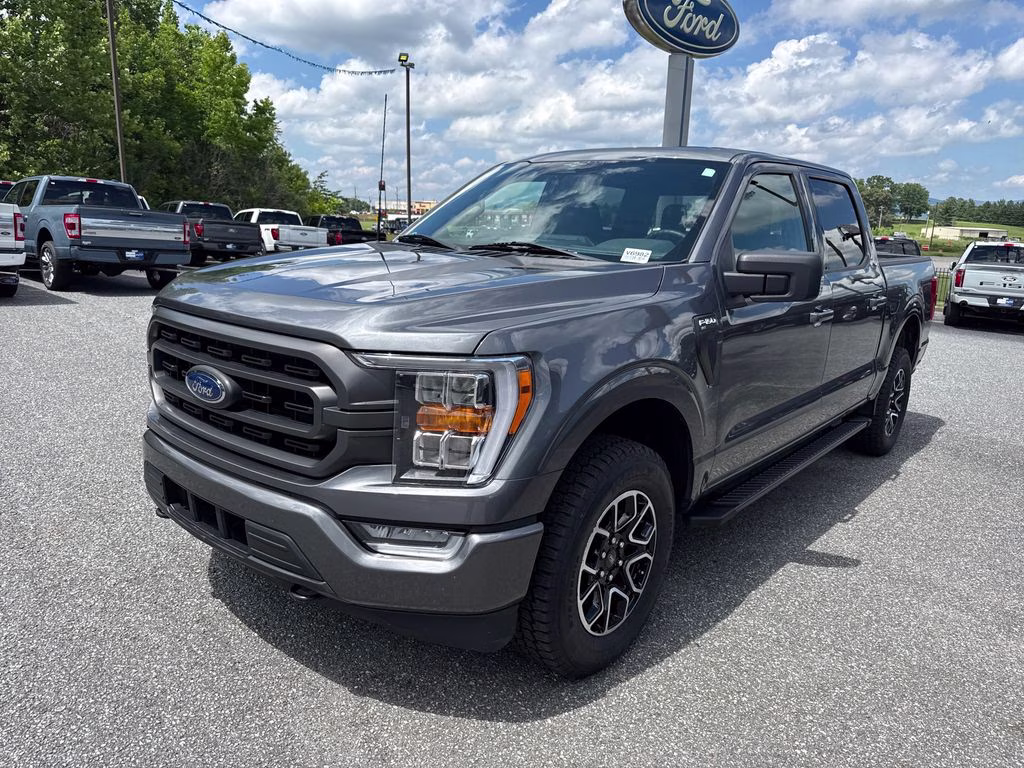2023 Gray Metallic Ford F-150 XLT 4X4 Truck