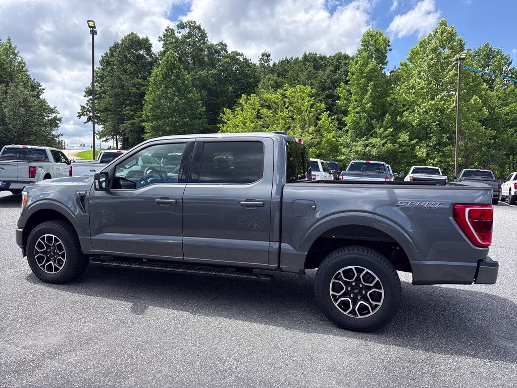 2023 Gray Metallic Ford F-150 XLT 4X4 Truck