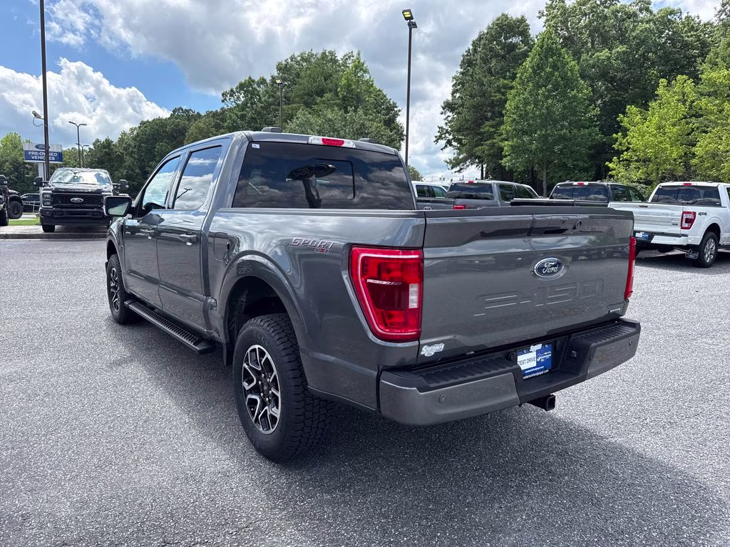 2023 Gray Metallic Ford F-150 XLT 4X4 Truck