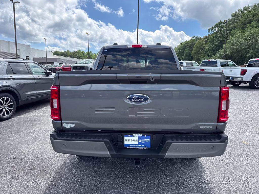 2023 Gray Metallic Ford F-150 XLT 4X4 Truck
