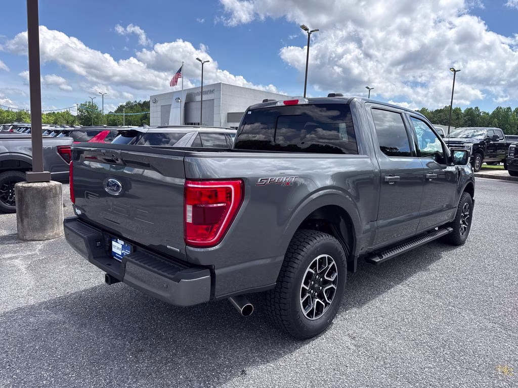 2023 Gray Metallic Ford F-150 XLT 4X4 Truck