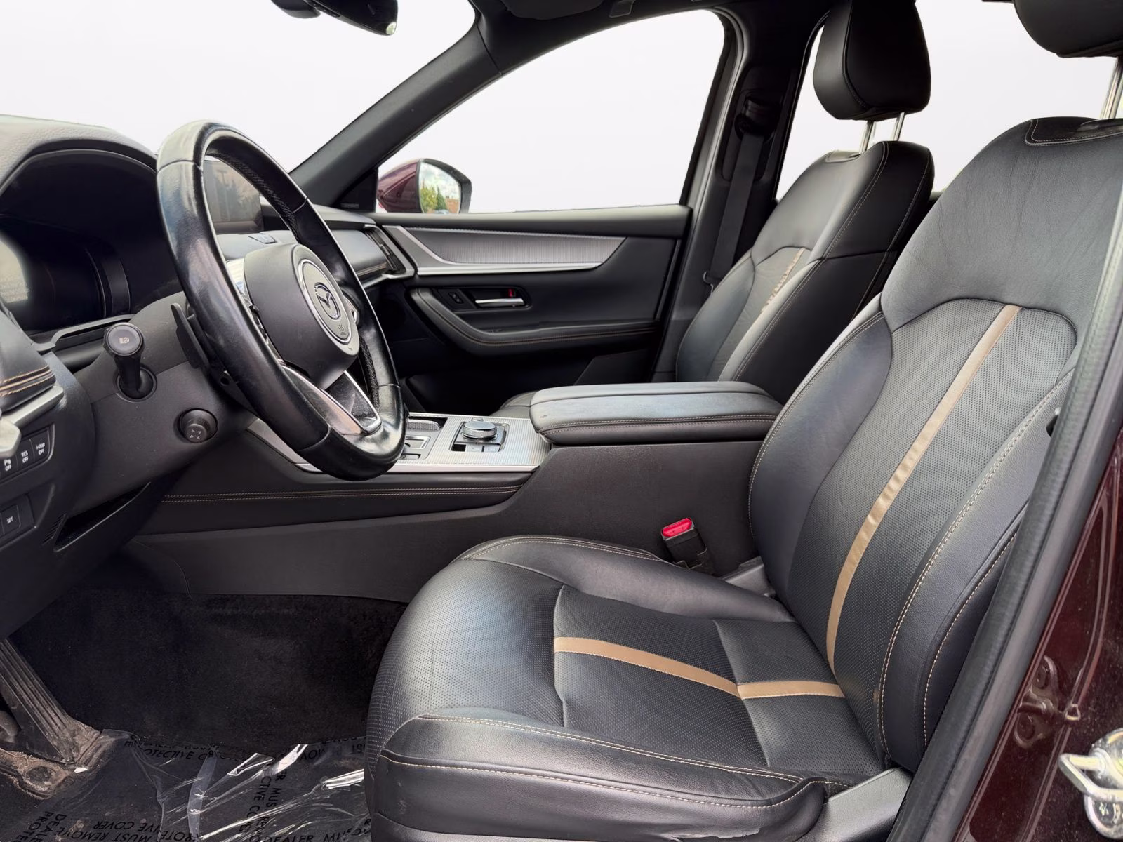 2024 Artisan Red Premium Mazda CX-90 3.3 Turbo S Premium AWD SUV