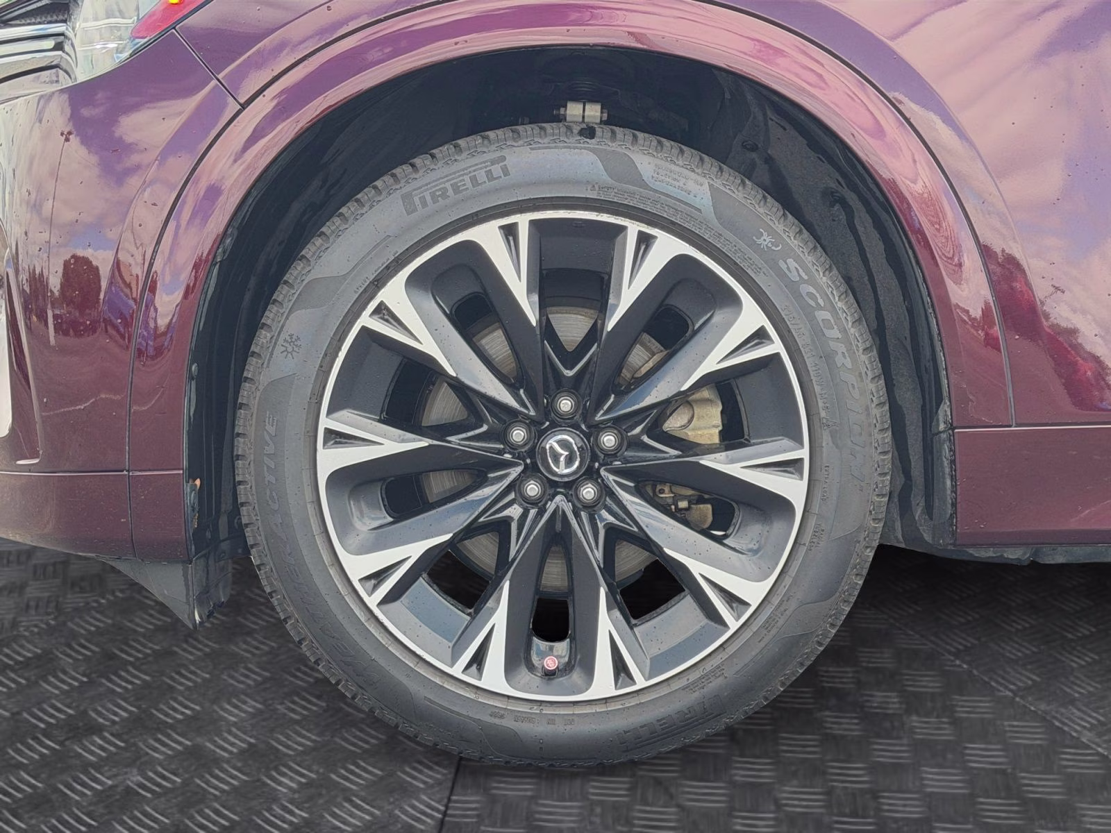 2024 Artisan Red Premium Mazda CX-90 3.3 Turbo S Premium AWD SUV