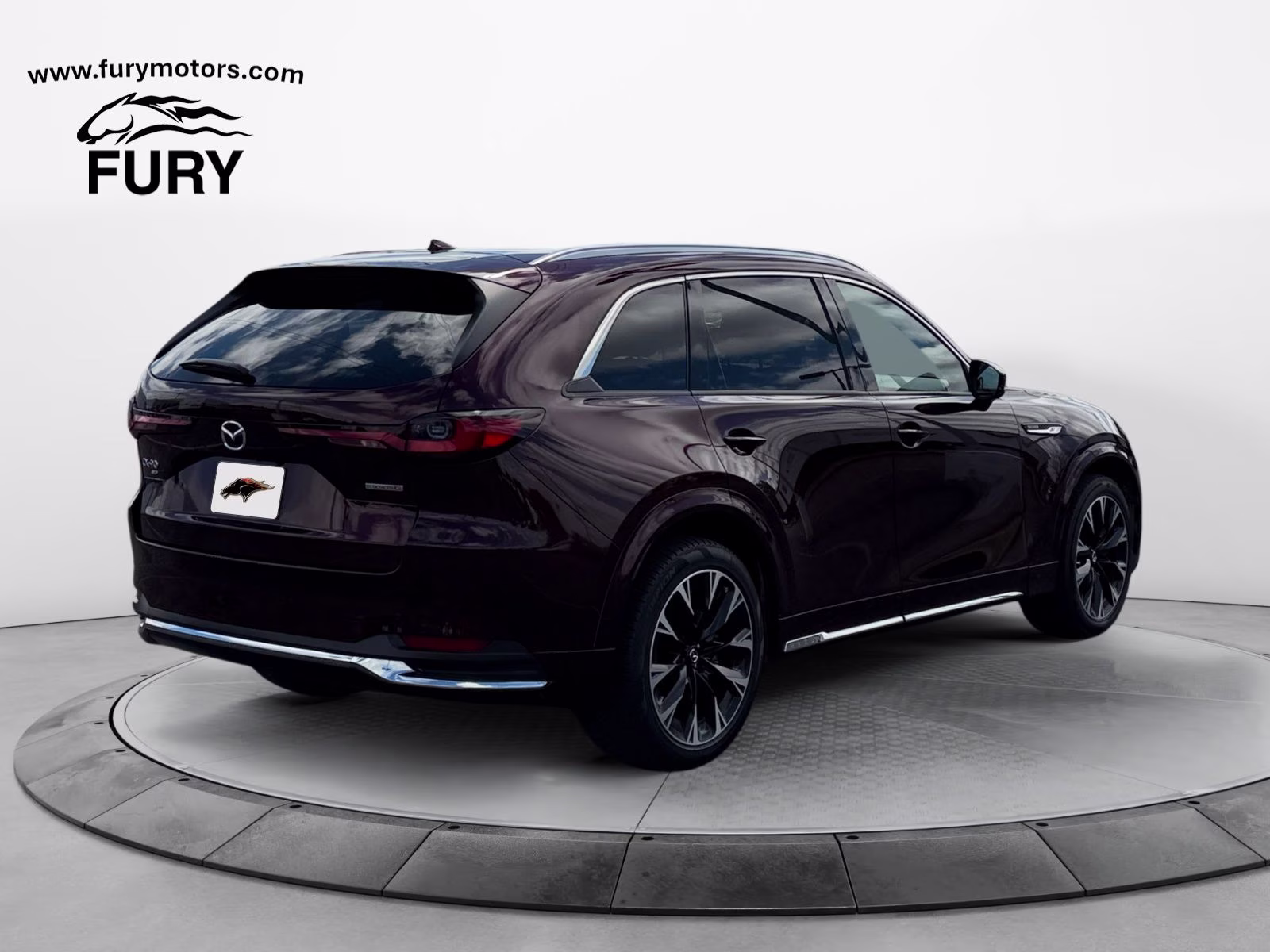 2024 Artisan Red Premium Mazda CX-90 3.3 Turbo S Premium AWD SUV