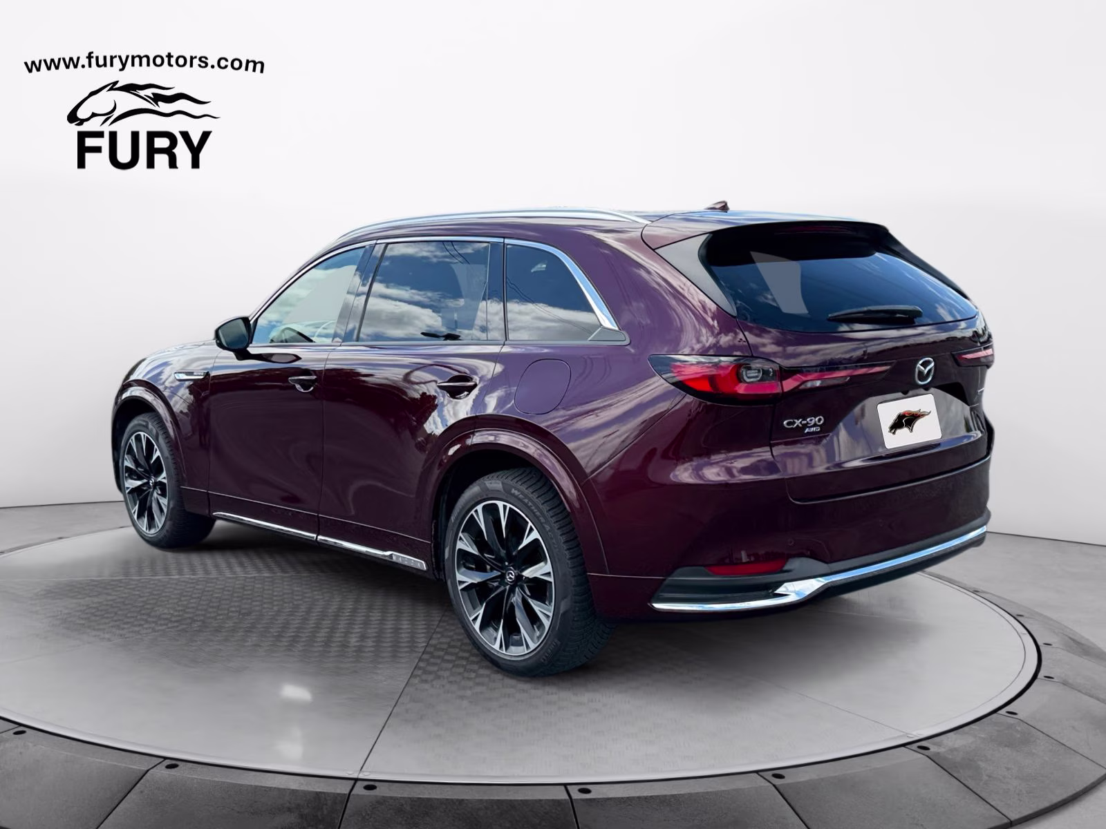 2024 Artisan Red Premium Mazda CX-90 3.3 Turbo S Premium AWD SUV