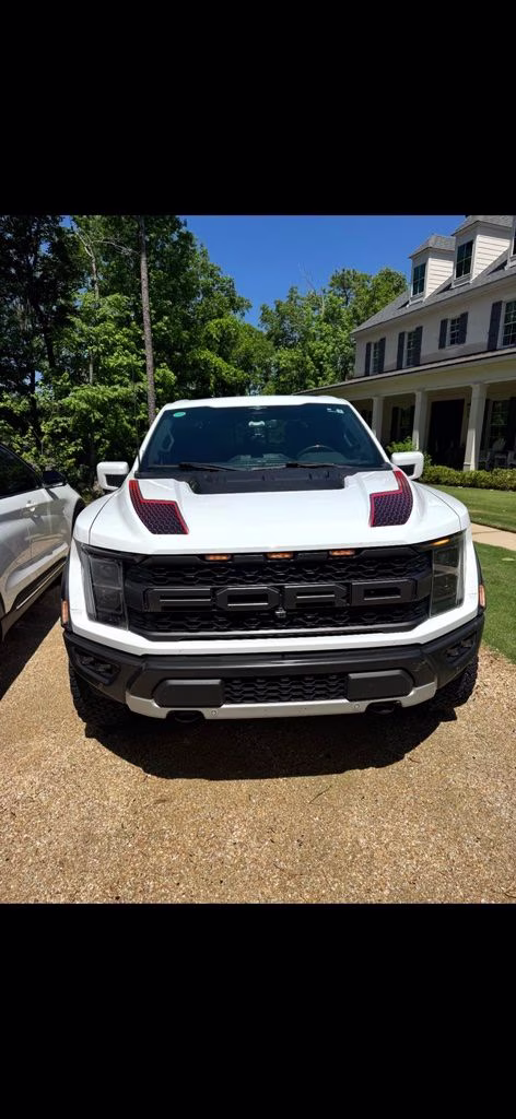 2023 Oxford White Ford F-150 Raptor 4X4 Truck