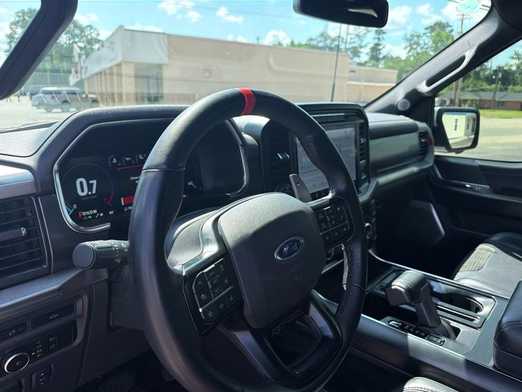 2023 Oxford White Ford F-150 Raptor 4X4 Truck