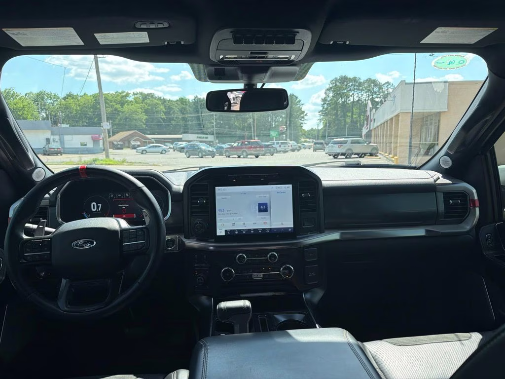 2023 Oxford White Ford F-150 Raptor 4X4 Truck