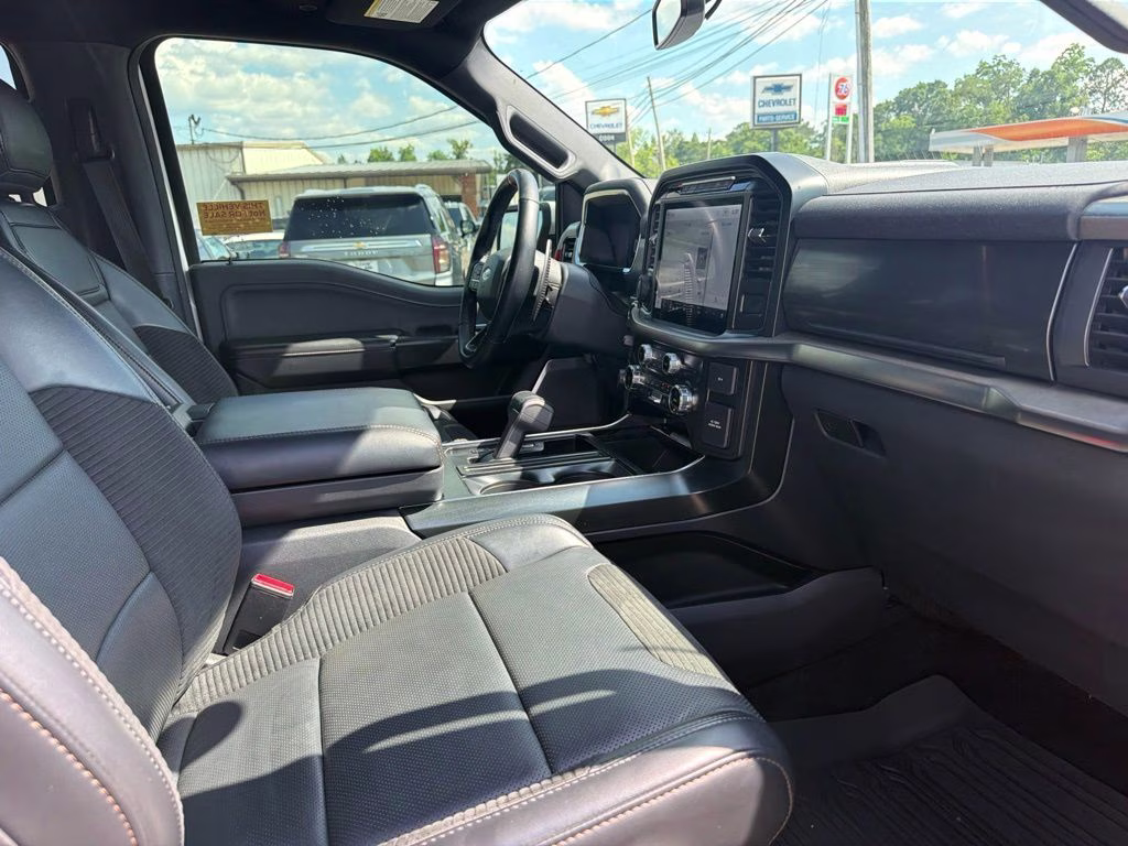 2023 Oxford White Ford F-150 Raptor 4X4 Truck