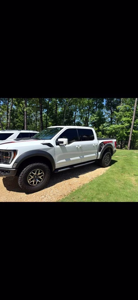 2023 Oxford White Ford F-150 Raptor 4X4 Truck