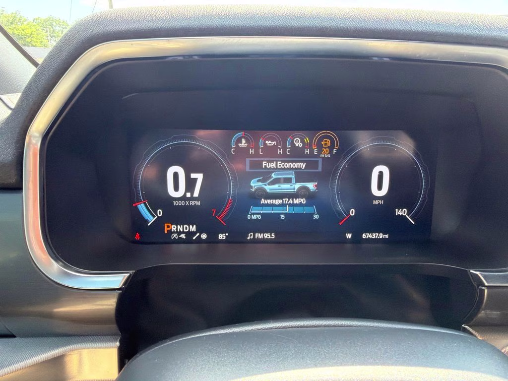 2023 Oxford White Ford F-150 Raptor 4X4 Truck