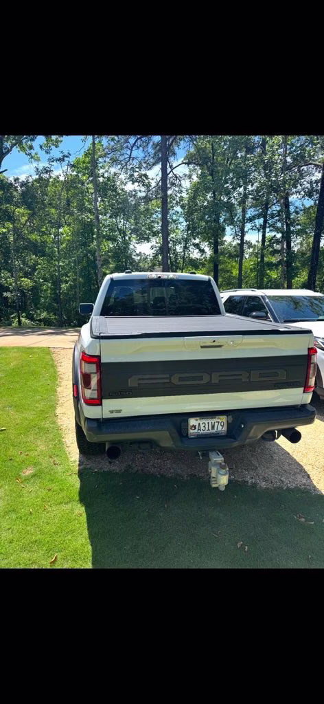 2023 Oxford White Ford F-150 Raptor 4X4 Truck