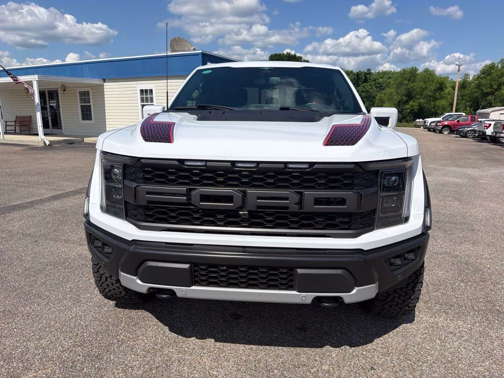 2023 Oxford White Ford F-150 Raptor 4X4 Truck