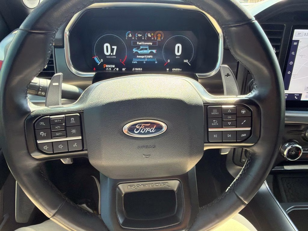 2023 Oxford White Ford F-150 Raptor 4X4 Truck
