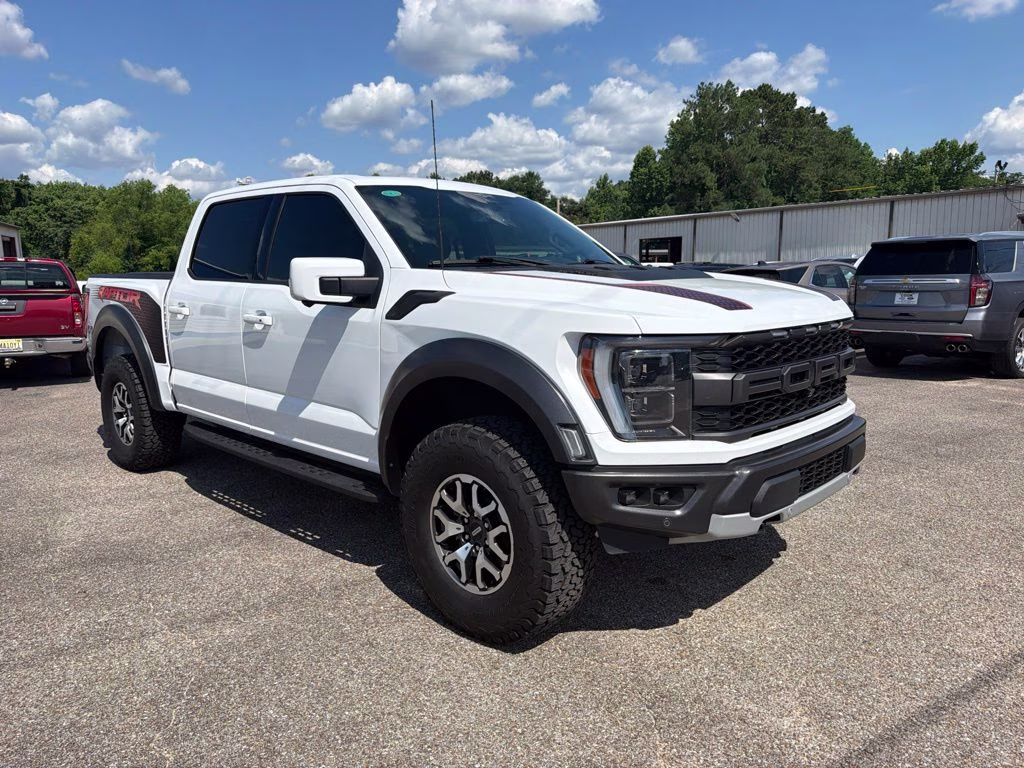 2023 Oxford White Ford F-150 Raptor 4X4 Truck