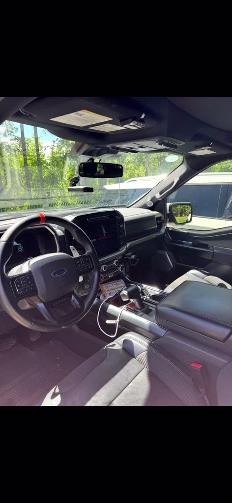 2023 Oxford White Ford F-150 Raptor 4X4 Truck
