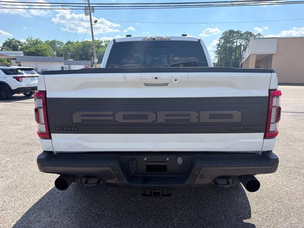 2023 Oxford White Ford F-150 Raptor 4X4 Truck