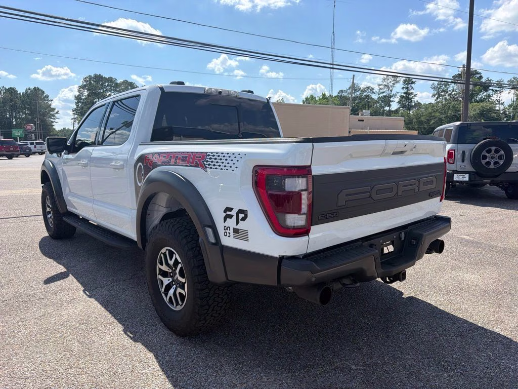 2023 Oxford White Ford F-150 Raptor 4X4 Truck