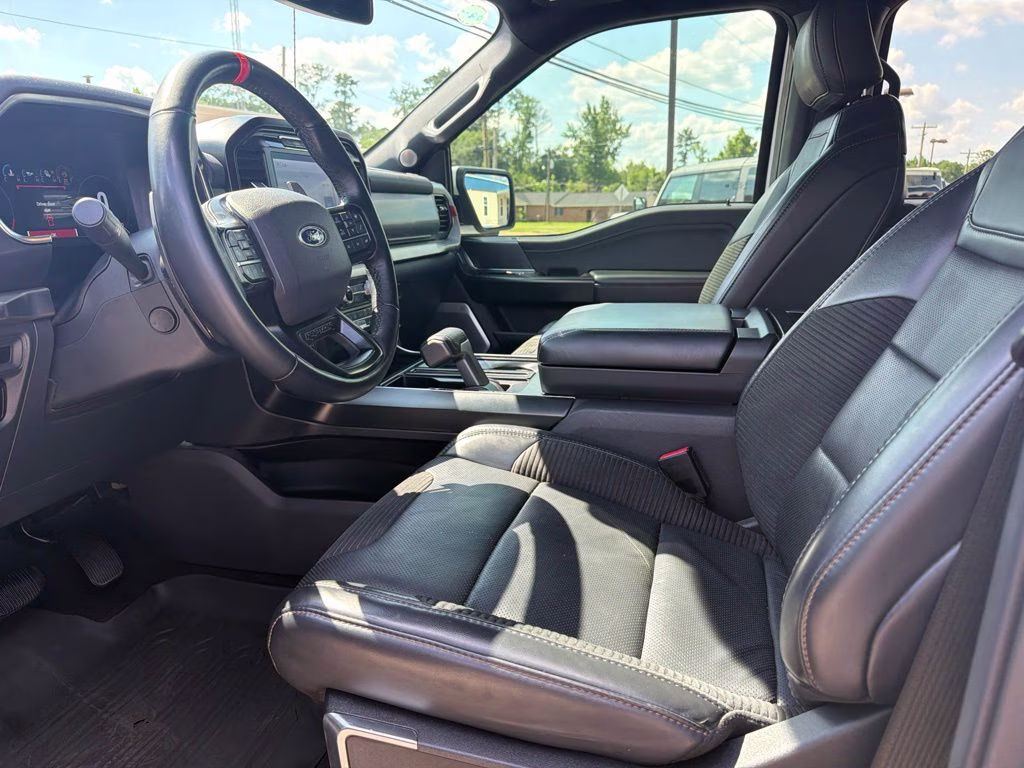 2023 Oxford White Ford F-150 Raptor 4X4 Truck