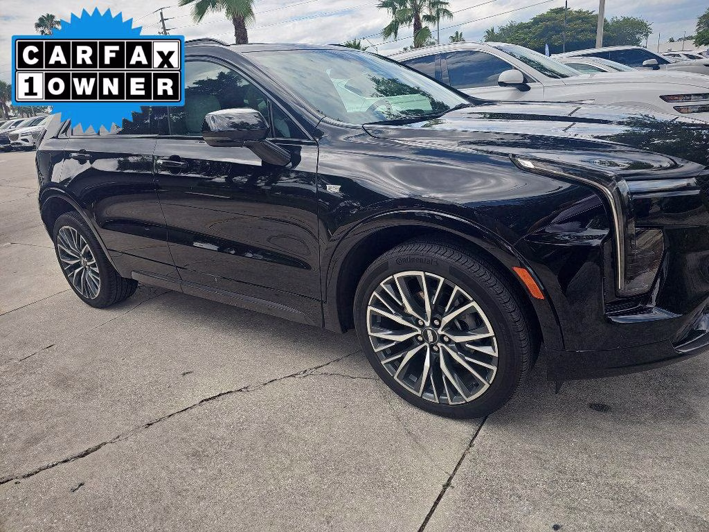 2024 Stellar Black Metallic Cadillac XT4 FWD Sport FWD SUV