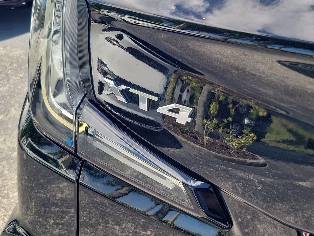 2024 Stellar Black Metallic Cadillac XT4 FWD Sport FWD SUV