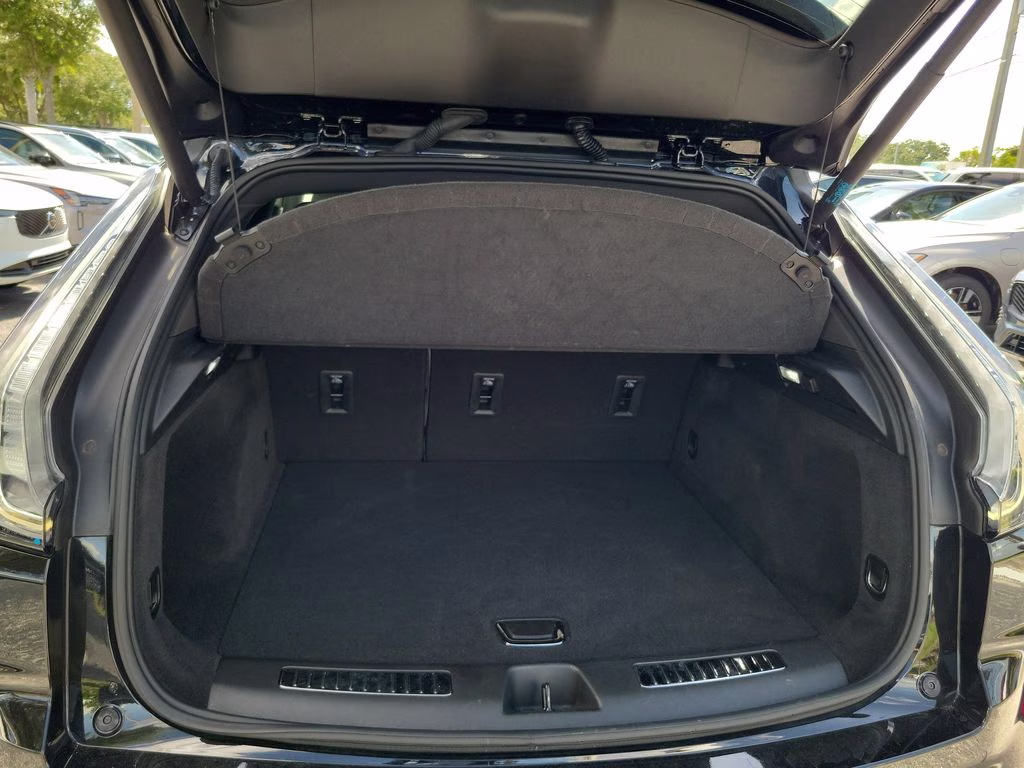 2024 Stellar Black Metallic Cadillac XT4 FWD Sport FWD SUV