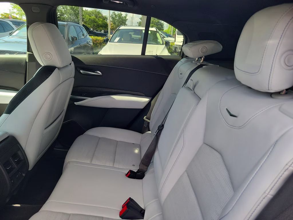 2024 Stellar Black Metallic Cadillac XT4 FWD Sport FWD SUV