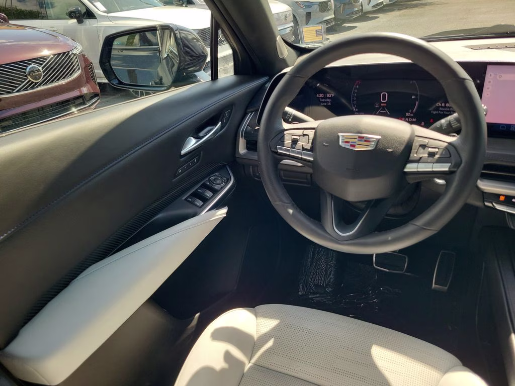 2024 Stellar Black Metallic Cadillac XT4 FWD Sport FWD SUV