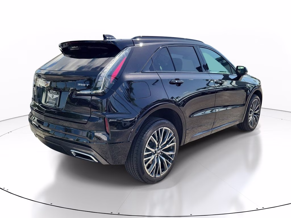 2024 Stellar Black Metallic Cadillac XT4 FWD Sport FWD SUV
