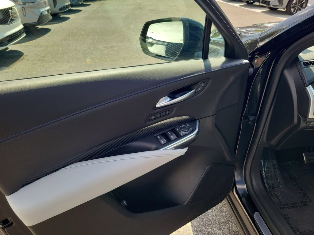 2024 Stellar Black Metallic Cadillac XT4 FWD Sport FWD SUV