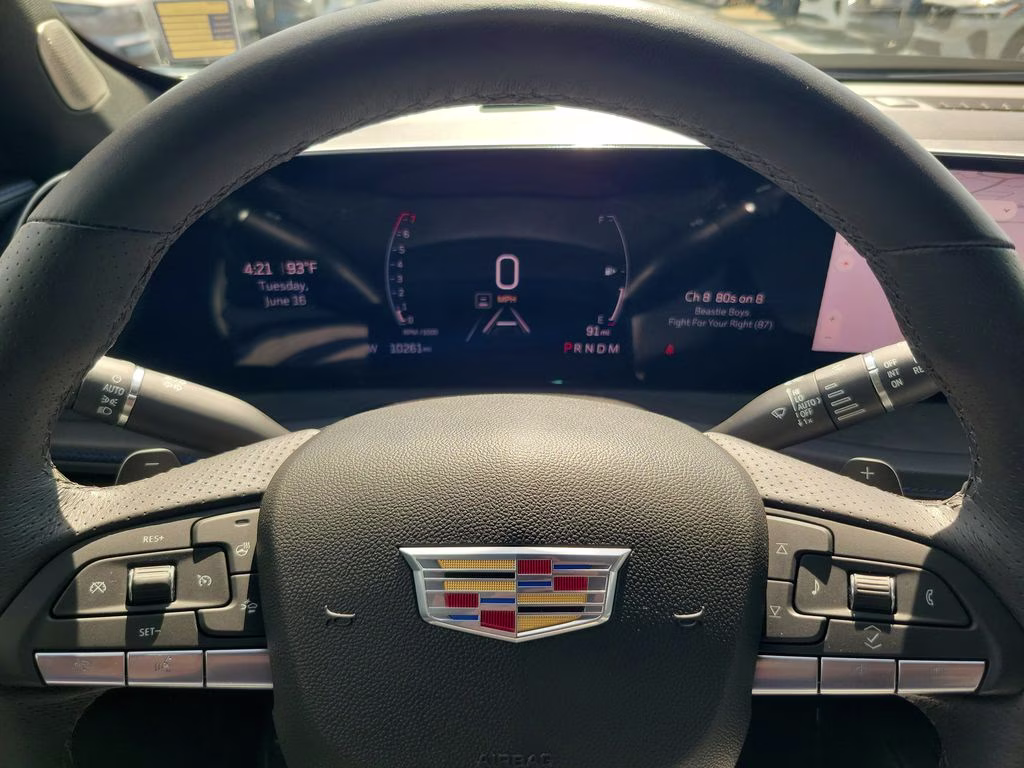 2024 Stellar Black Metallic Cadillac XT4 FWD Sport FWD SUV