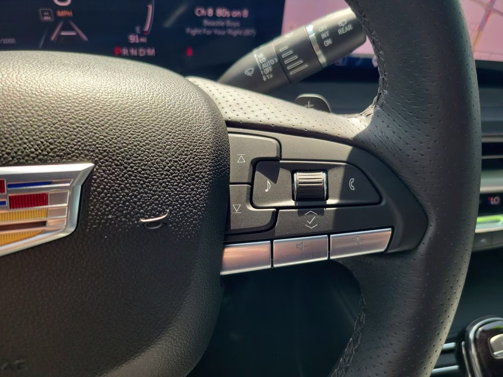 2024 Stellar Black Metallic Cadillac XT4 FWD Sport FWD SUV