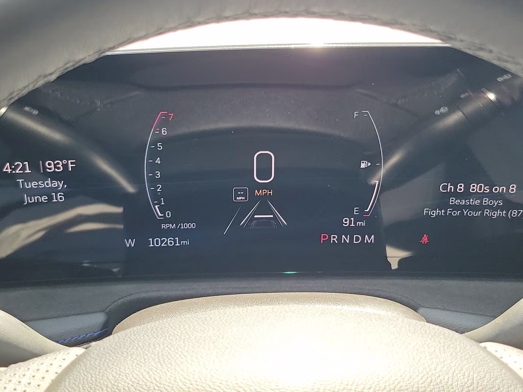 2024 Stellar Black Metallic Cadillac XT4 FWD Sport FWD SUV