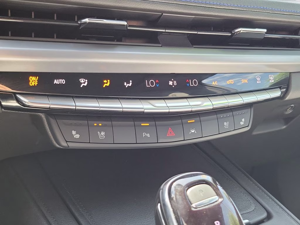 2024 Stellar Black Metallic Cadillac XT4 FWD Sport FWD SUV