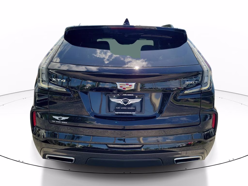 2024 Stellar Black Metallic Cadillac XT4 FWD Sport FWD SUV