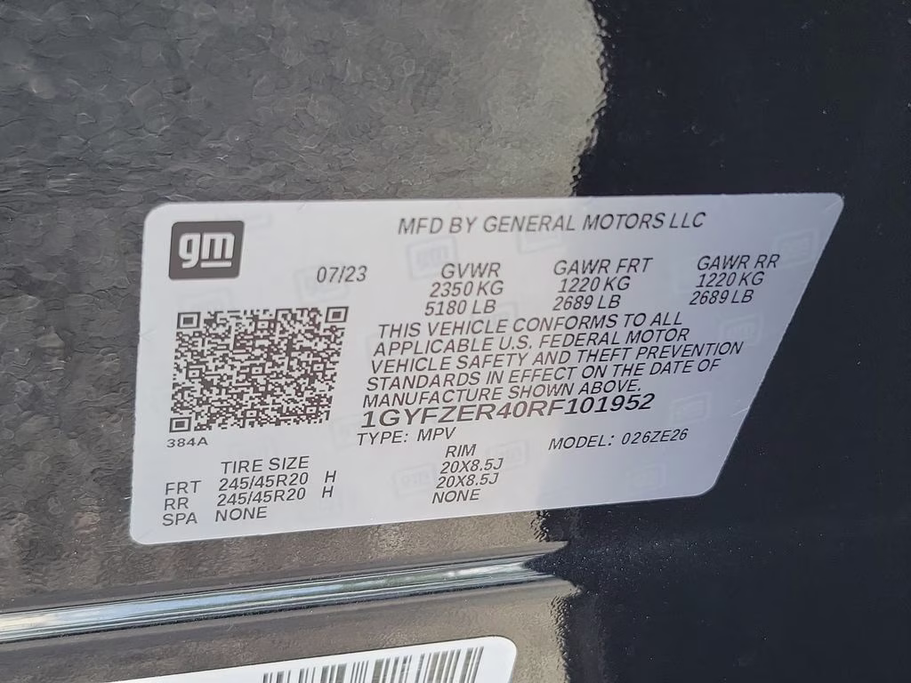 2024 Stellar Black Metallic Cadillac XT4 FWD Sport FWD SUV