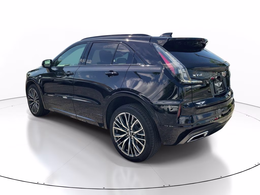 2024 Stellar Black Metallic Cadillac XT4 FWD Sport FWD SUV