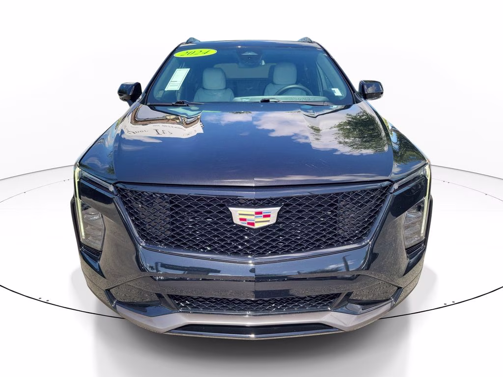 2024 Stellar Black Metallic Cadillac XT4 FWD Sport FWD SUV