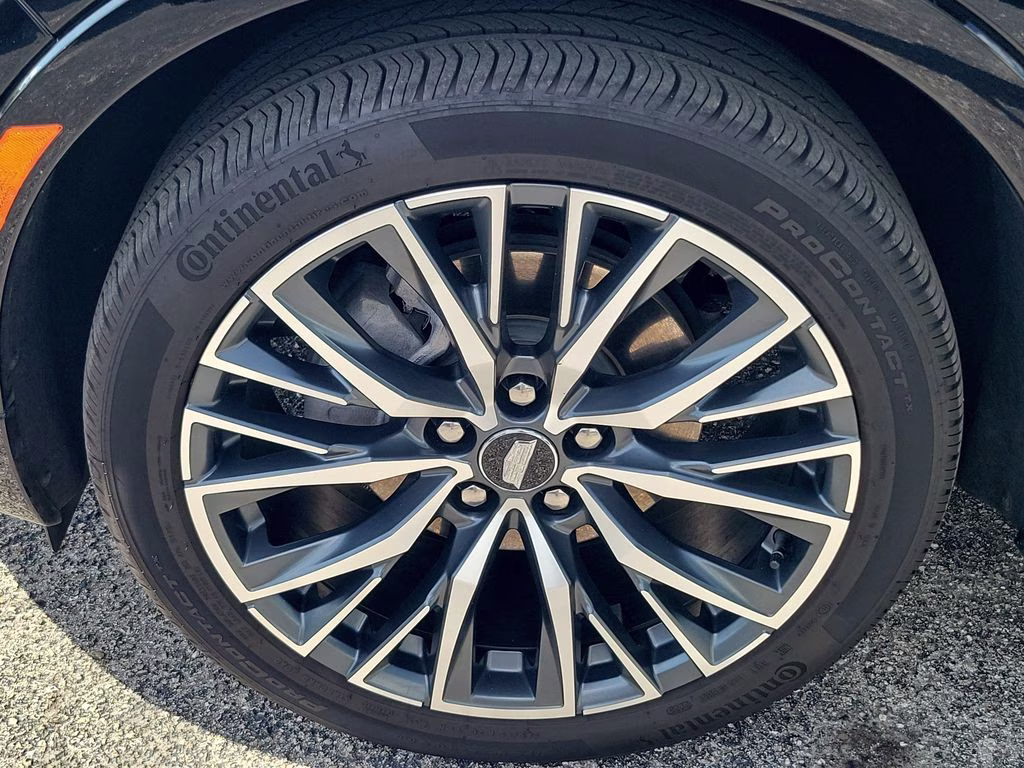 2024 Stellar Black Metallic Cadillac XT4 FWD Sport FWD SUV