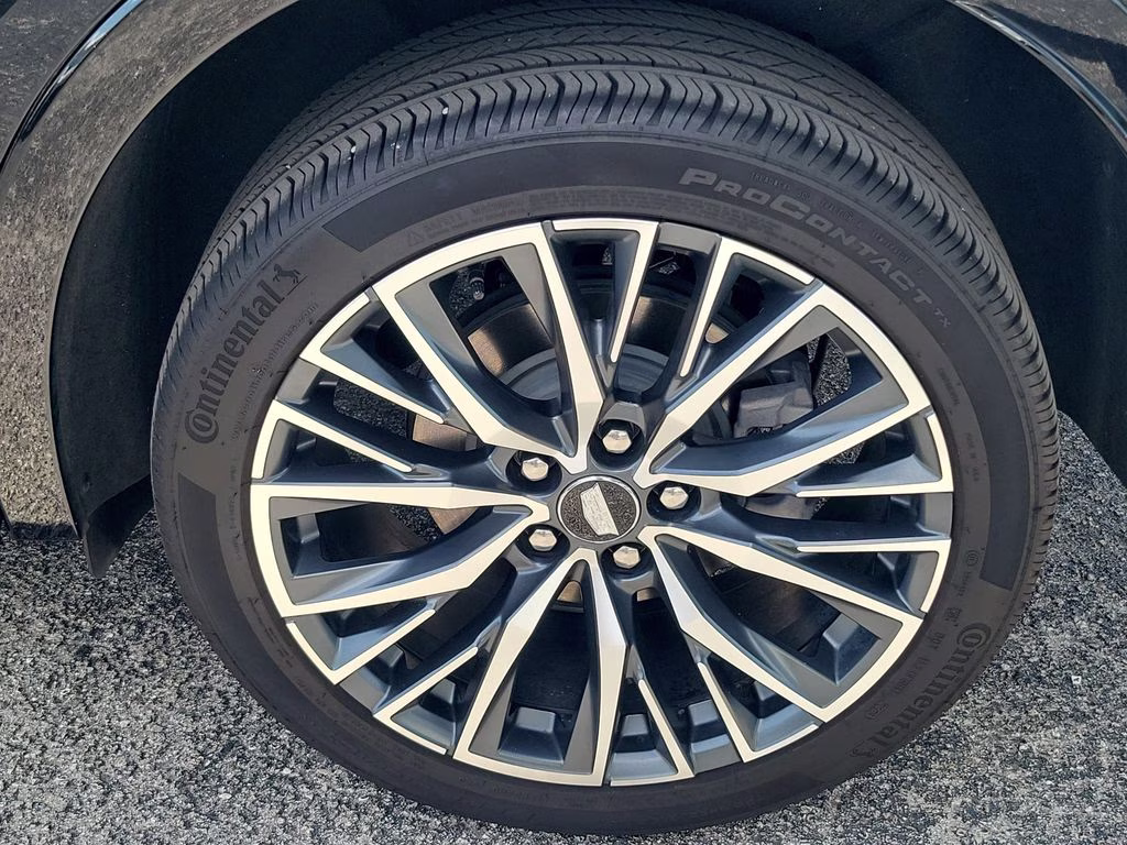 2024 Stellar Black Metallic Cadillac XT4 FWD Sport FWD SUV