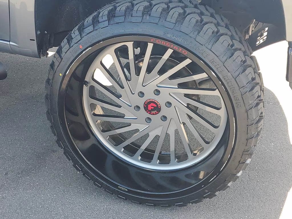 2021 Gray Chevrolet Silverado 1500 LT Trail Boss 4X4 Truck
