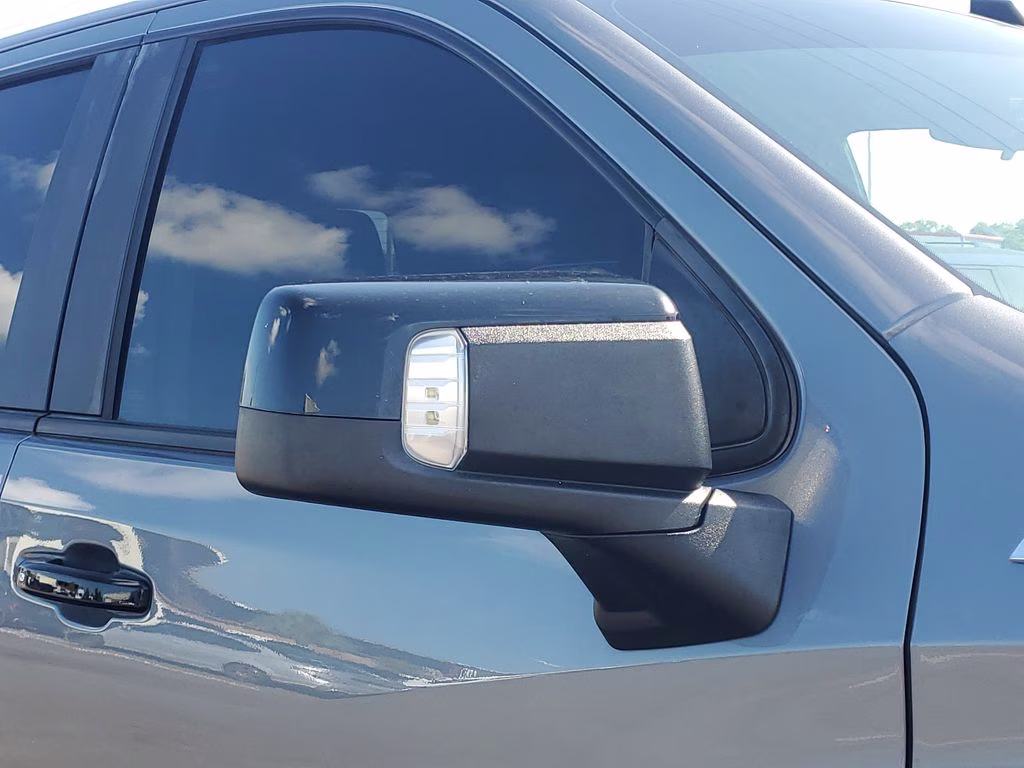 2021 Gray Chevrolet Silverado 1500 LT Trail Boss 4X4 Truck