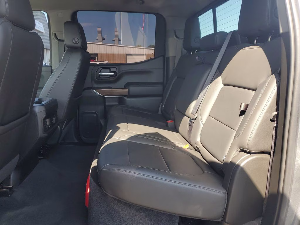 2021 Gray Chevrolet Silverado 1500 LT Trail Boss 4X4 Truck