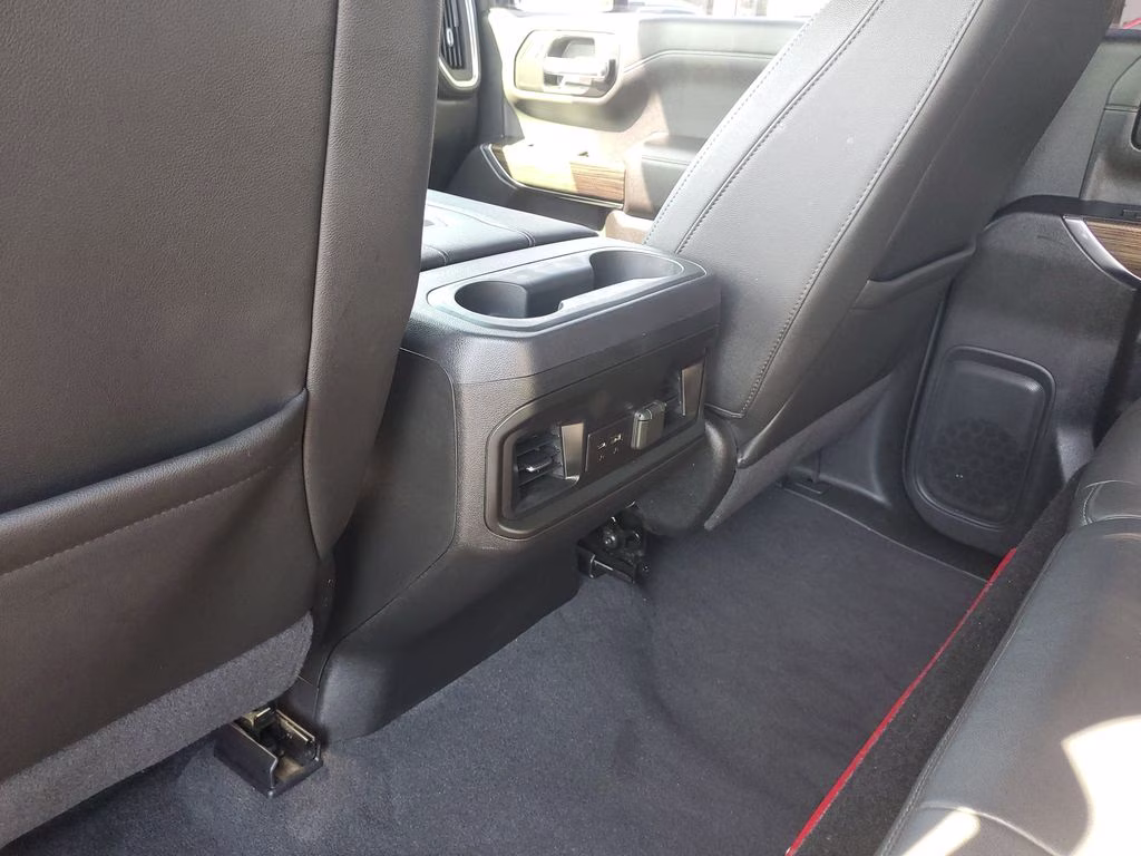 2021 Gray Chevrolet Silverado 1500 LT Trail Boss 4X4 Truck