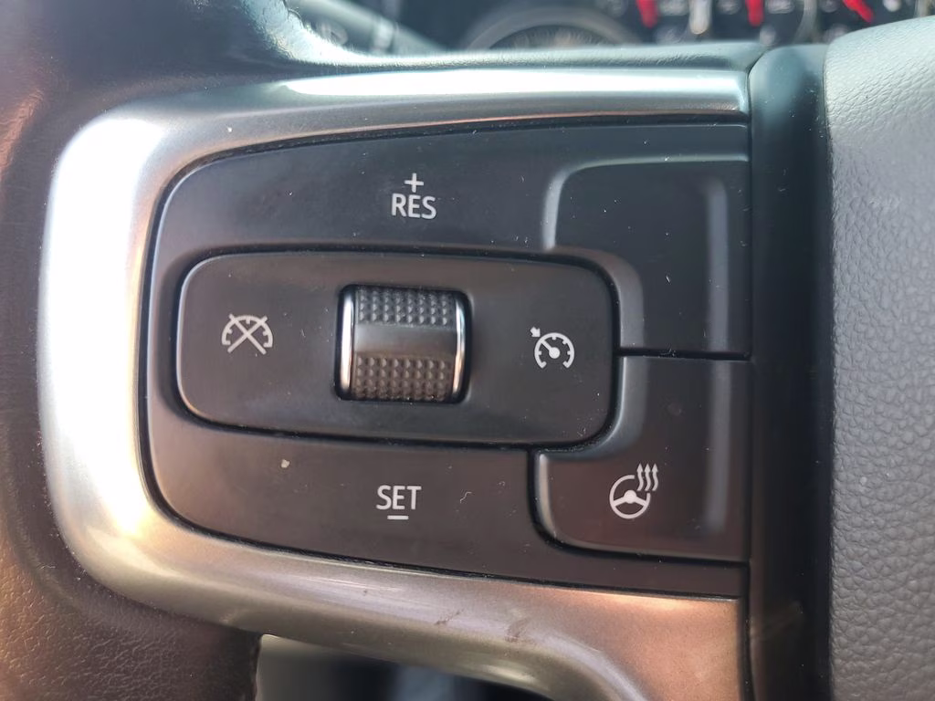 2021 Gray Chevrolet Silverado 1500 LT Trail Boss 4X4 Truck