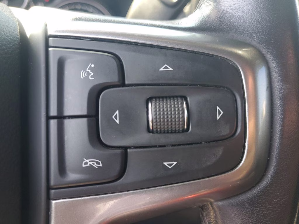 2021 Gray Chevrolet Silverado 1500 LT Trail Boss 4X4 Truck