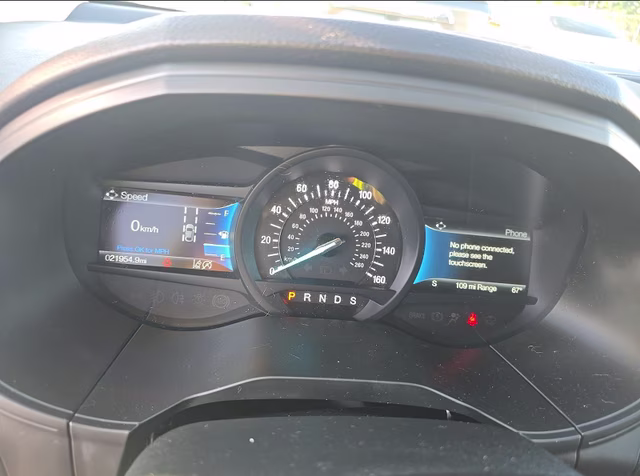 2024 Black Metallic Ford Edge SEL AWD SUV