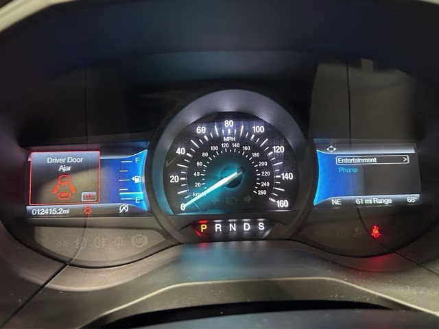 2024 Green Metallic Ford Edge SEL AWD SUV