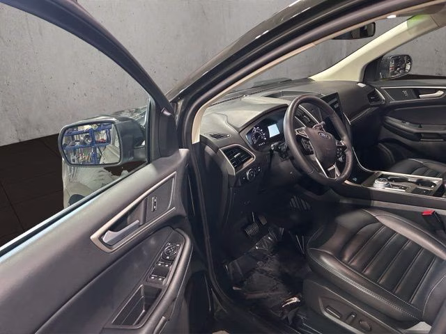 2024 Green Metallic Ford Edge SEL AWD SUV